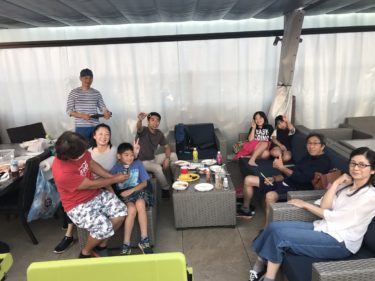 仲良しファミリー♪