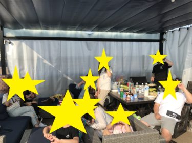 リピーターのお客様に来てもらいました！