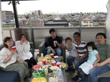 家族団らんのひと時をゆったりと♪