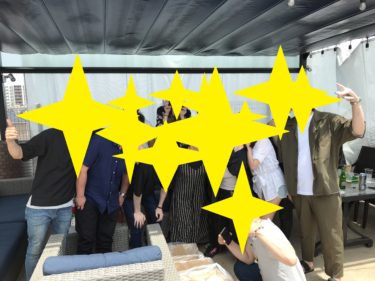 本日は2本立て。たまの息抜きは屋上で！